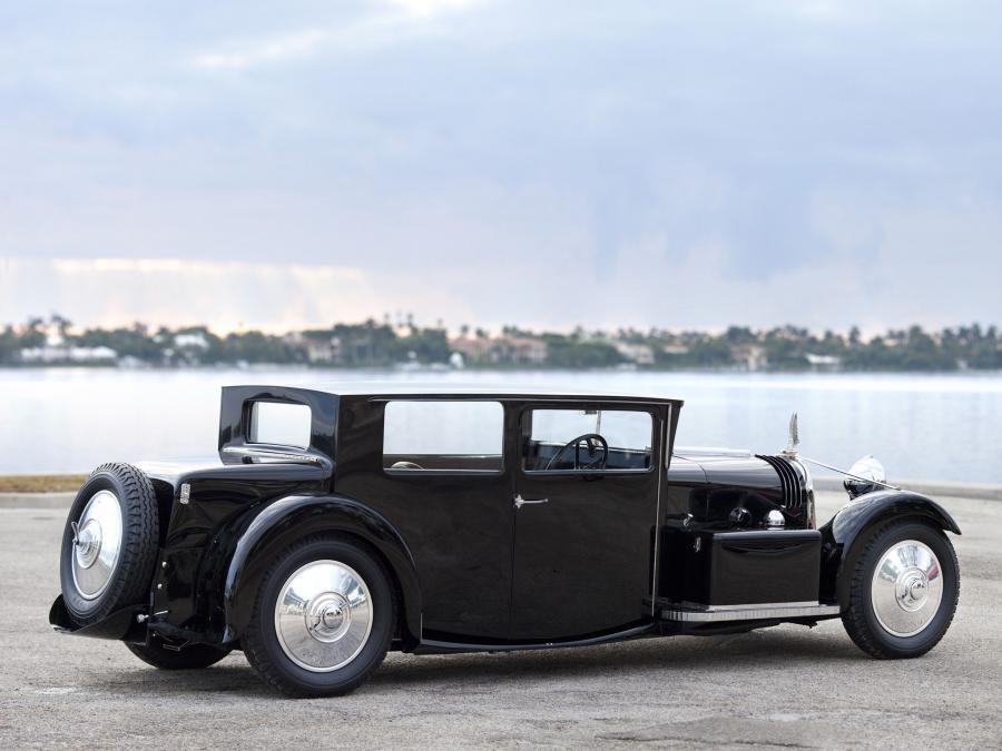  Voisin C20 Mylord Demi-Berline 1931 года  (фото 6 из 12)